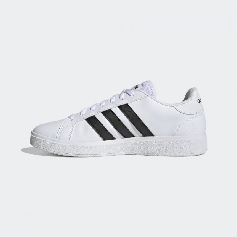 Giày adidas Grand Court Base 2.0 Nam Nữ - Trắng Đen