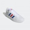 Giày adidas Grand Court Base 2.0 Nam Nữ - Trắng Đỏ Xanh