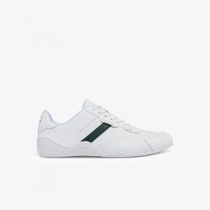 Giày Lacoste Hapona 721 Leather Nam - Trắng Rêu