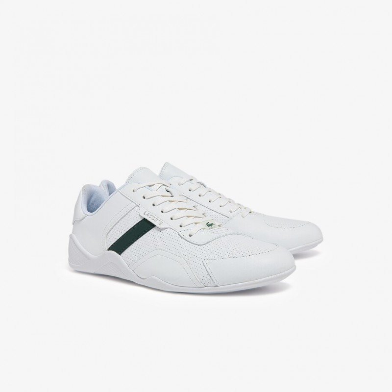 Giày Lacoste Hapona 721 Leather Nam - Trắng Rêu