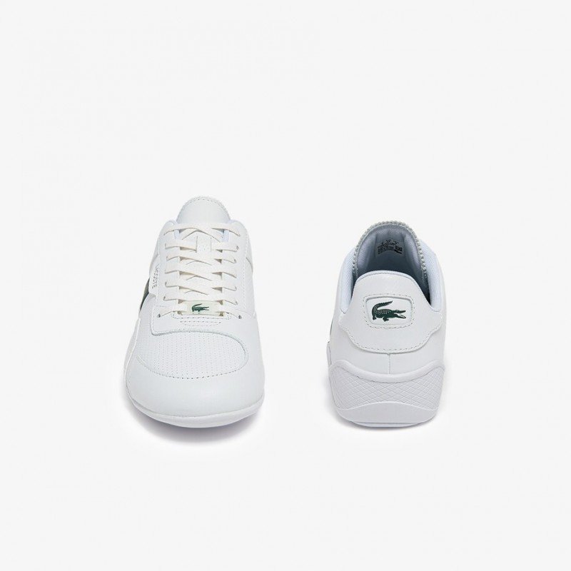 Giày Lacoste Hapona 721 Leather Nam - Trắng Rêu