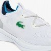 Giày Lacoste Run Spin Knit Nam - Trắng