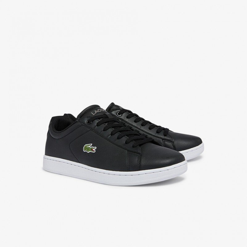 Giày Lacoste Carnaby Evo BL21 Nam - Đen Trắng