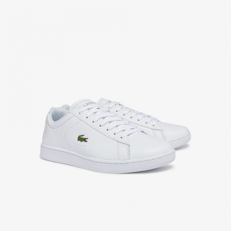 Giày Lacoste Carnaby Evo BL21 Nam - Trắng