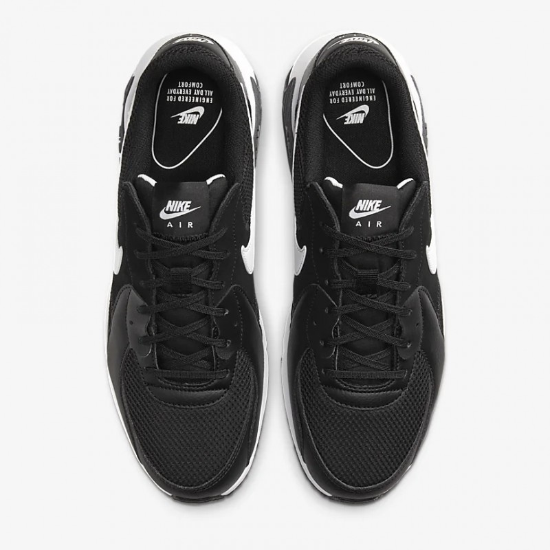 Giày Nike Air Max Excee Nam - Đen Trắng