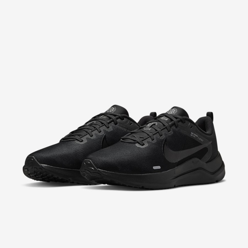 Giày Nike Downshifter 12 Nam - Đen Full