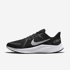 Giày Nike Quest 4 Nam- Đen Trắng