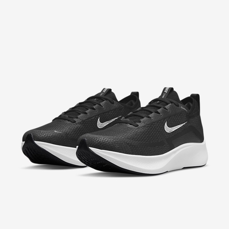 Giày Nike Zoom Fly 4 Nữ - Đen Trắng