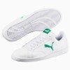 Giày Puma Smash Cat L Nam Nữ - Trắng Xanh