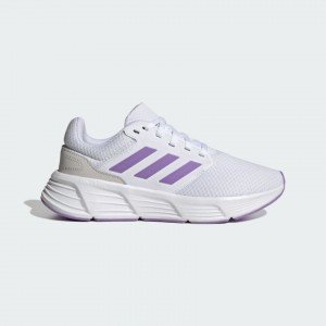 Giày adidas Galaxy 6 Nữ - Trắng Tím