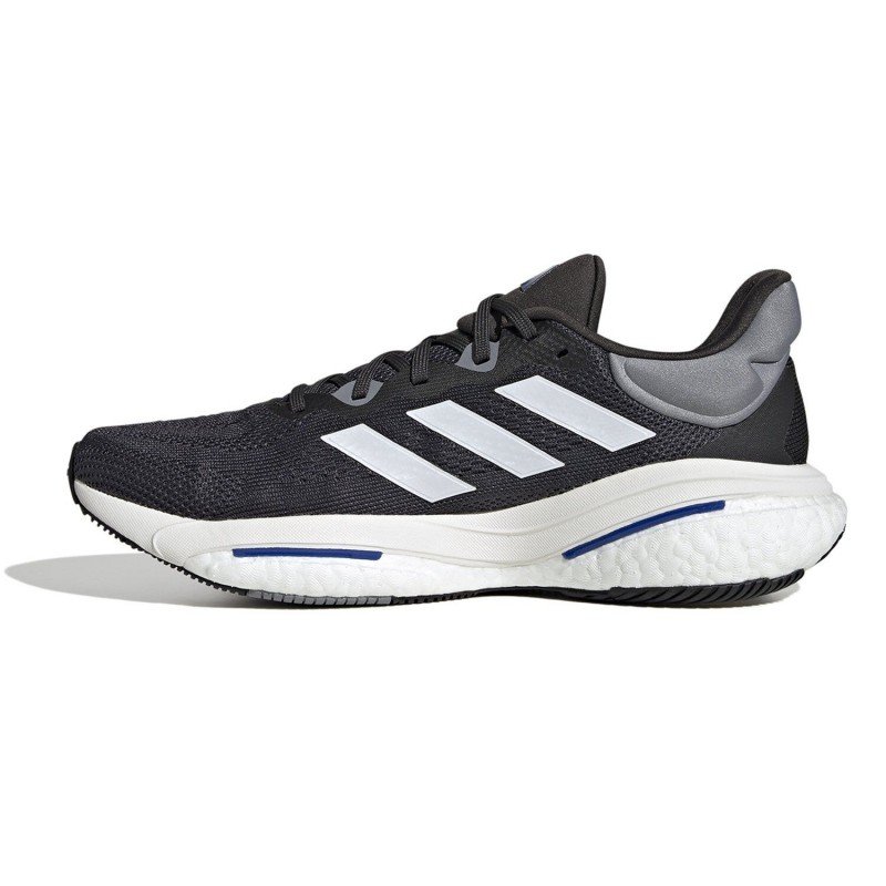 Giày adidas Solarglide 6 Nam - Đen Trắng