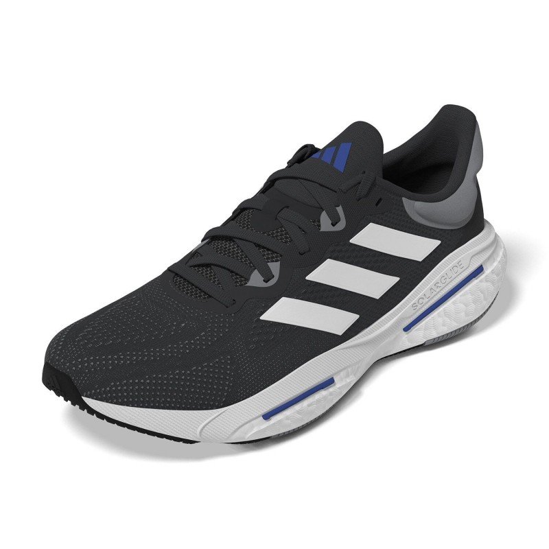 Giày adidas Solarglide 6 Nam - Đen Trắng