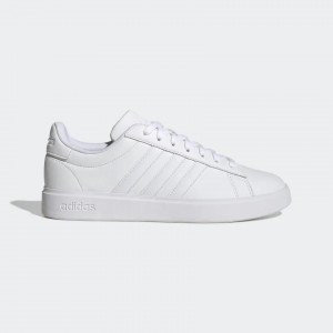 Giày adidas Grand Court Base 2.0 Nam - Trắng