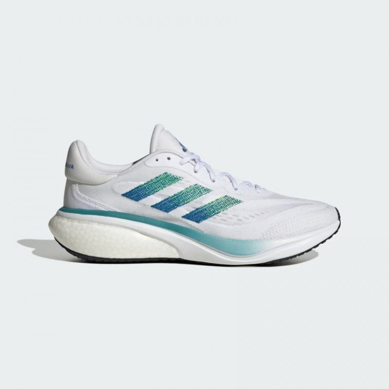 Giày Adidas Supernova 3 Nam - Trắng Xanh 