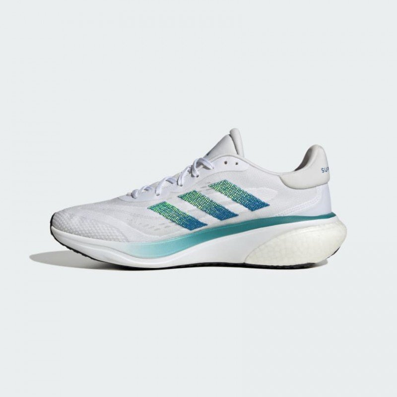 Giày Adidas Supernova 3 Nam - Trắng Xanh 