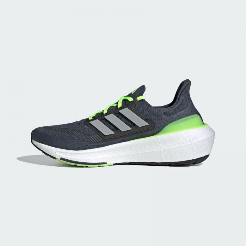 Giày adidas Ultraboost Light Nam - Xám Đen Xanh