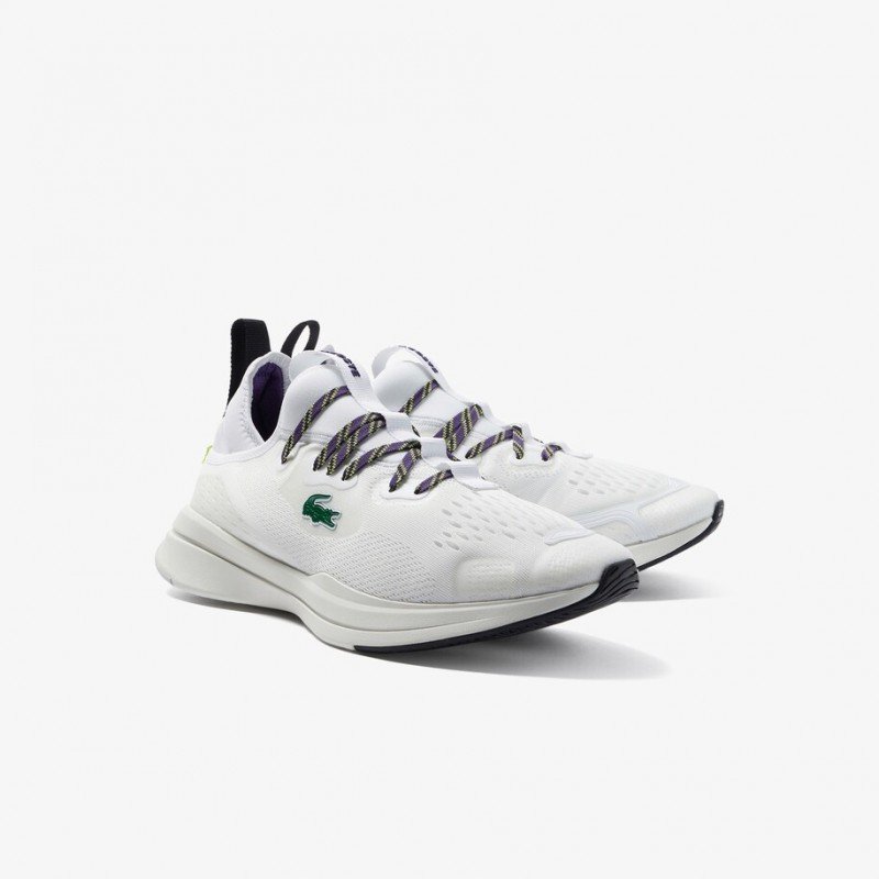 Giày Lacoste Run Spin Comfort 222 Nam - Trắng