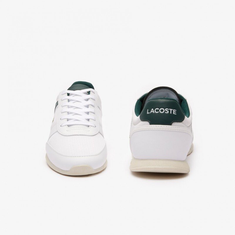 Giày Lacoste Menerva Sport 121 Nam - Trắng Xanh