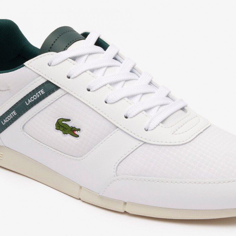 Giày Lacoste Menerva Sport 121 Nam - Trắng Xanh