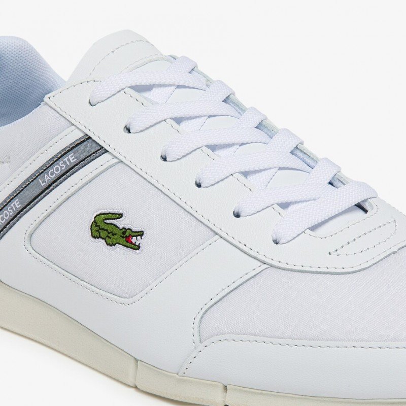 Giày Lacoste Menerva Sport 722 Nam - Trắng Đỏ