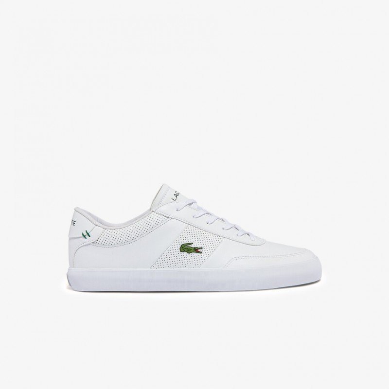 Giày Lacoste Court Master 120 Nam - Trắng