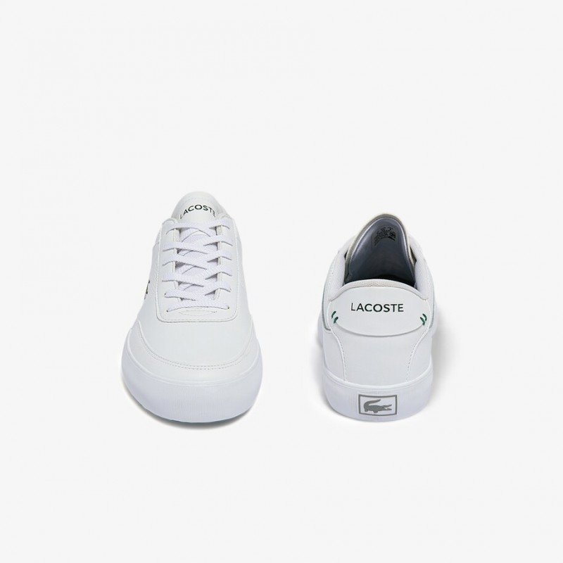 Giày Lacoste Court Master 120 Nam - Trắng