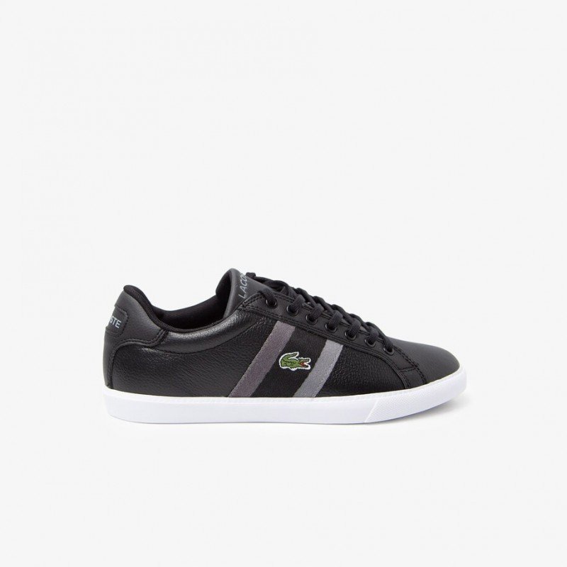 Giày Lacoste Grad Vulc 120 2 P Nam - Đen Trắng