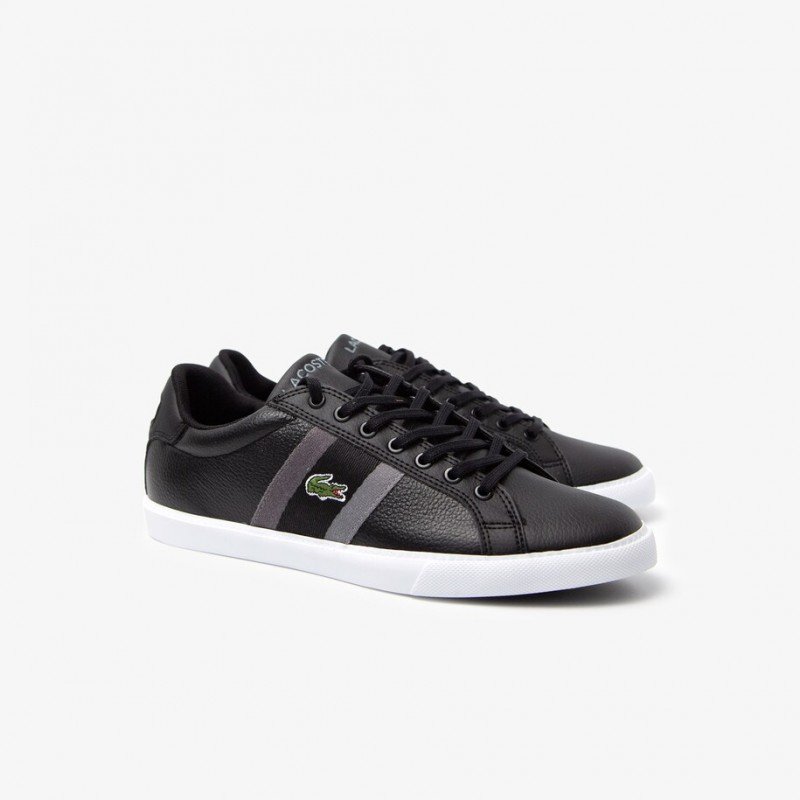 Giày Lacoste Grad Vulc 120 2 P Nam - Đen Trắng