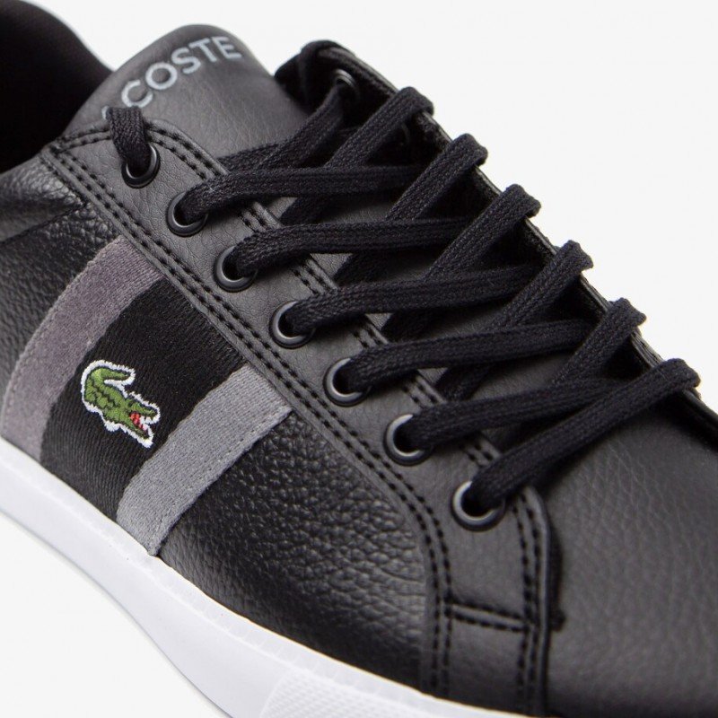 Giày Lacoste Grad Vulc 120 2 P Nam - Đen Trắng