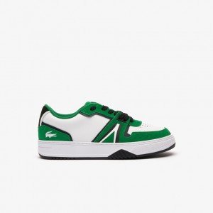 Giày Lacoste L001 223 Nam - Trắng Xanh Lá