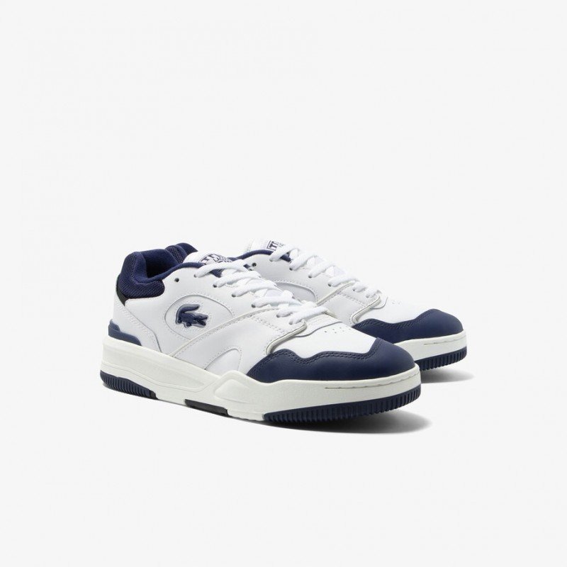 Giày Lacoste Lineshot 223 Nam - Trắng Xanh Navy