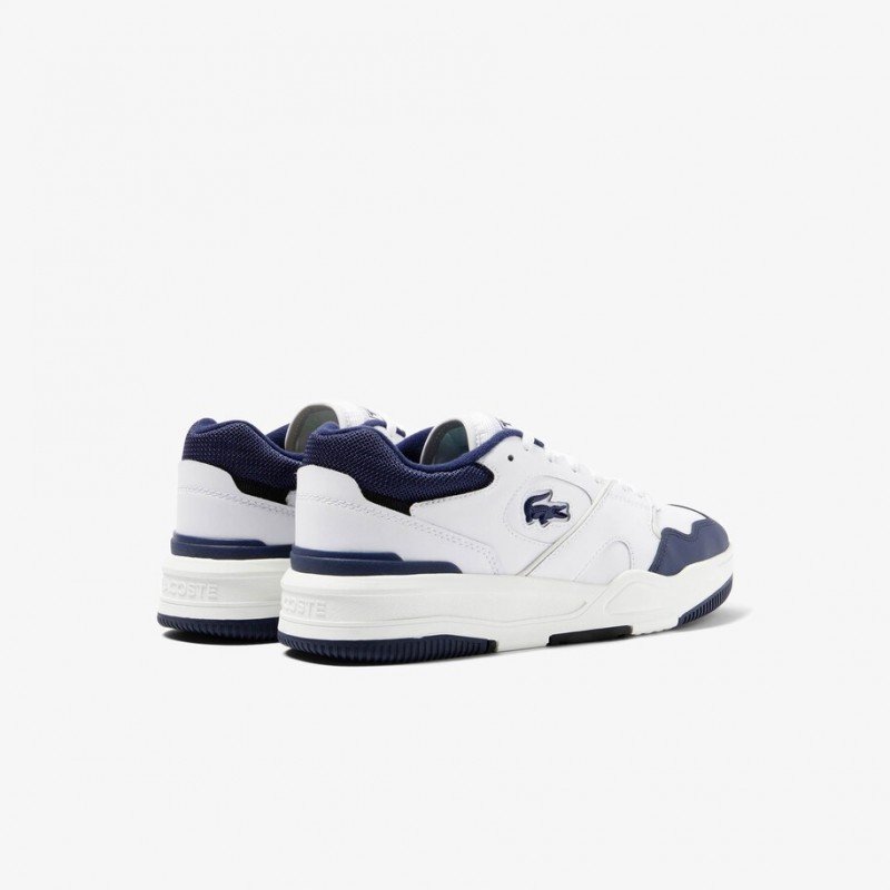 Giày Lacoste Lineshot 223 Nam - Trắng Xanh Navy