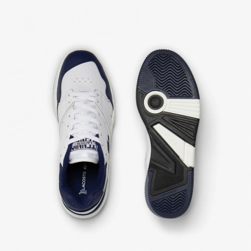 Giày Lacoste Lineshot 223 Nam - Trắng Xanh Navy