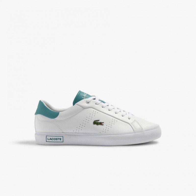 Giày Lacoste PowerCourt 2.0 223 Nam - Trắng Xanh