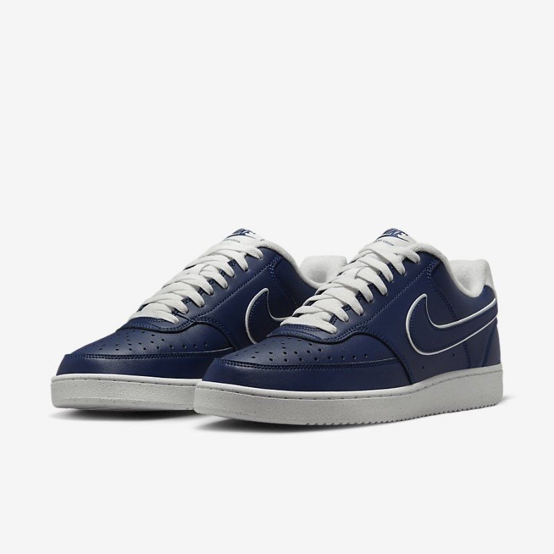 Giày Nike Court Vision Low Nam - Navy