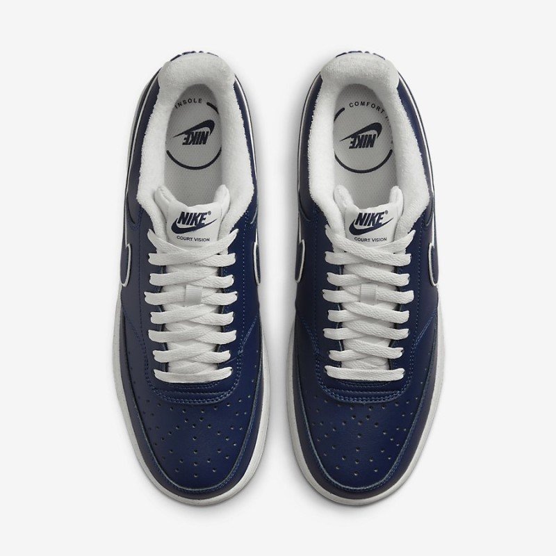 Giày Nike Court Vision Low Nam - Navy