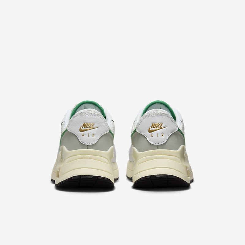 Giày Nike Air Max SYSTM Nam - Trắng Xanh Lá