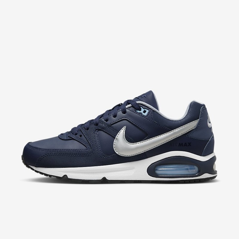 Giày Nike Air Max Command Leather Nam - Xanh Navy