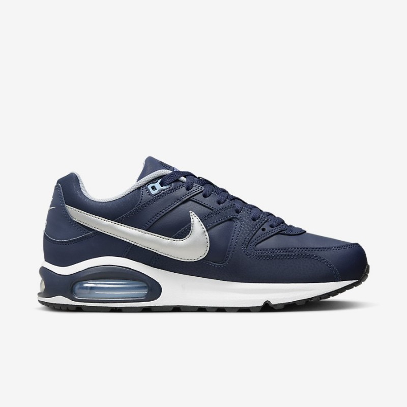 Giày Nike Air Max Command Leather Nam - Xanh Navy