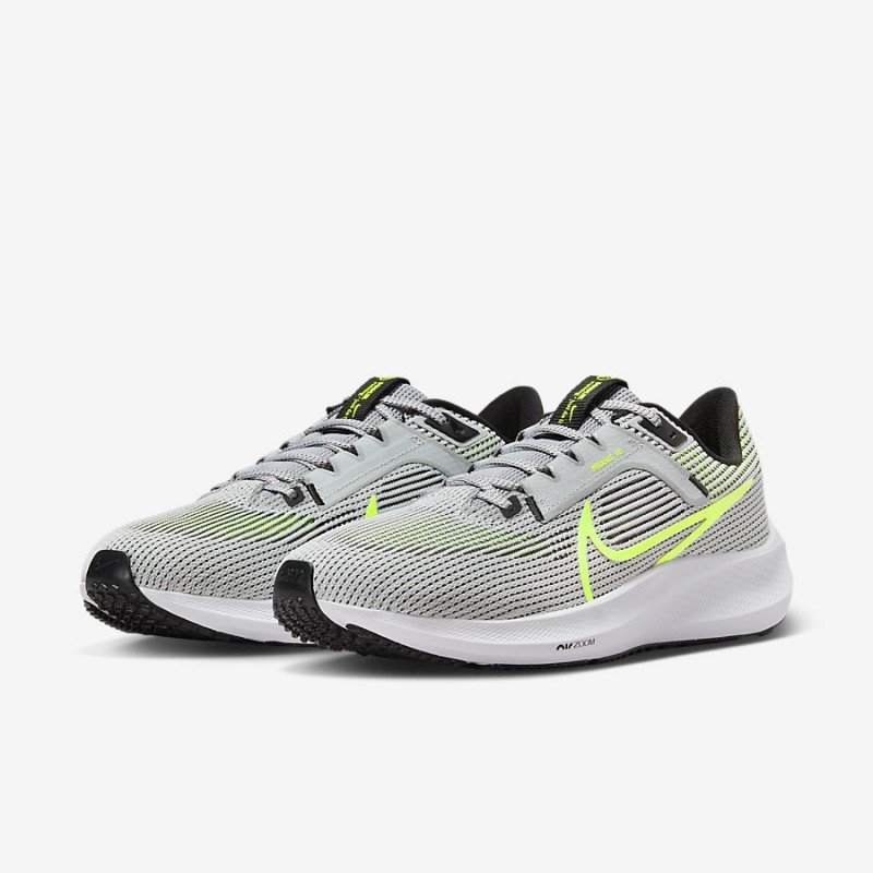 Giày Nike Air Zoom Pegasus 40 Nam - Xám Xanh