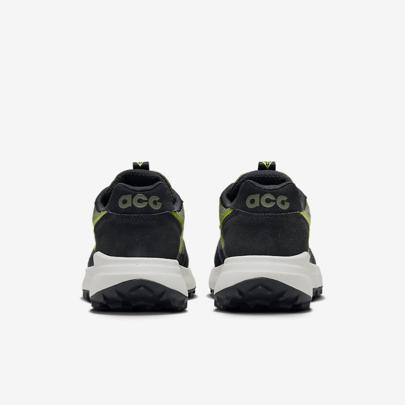 Giày Nike ACG Lowcate Nam - Camo Đen