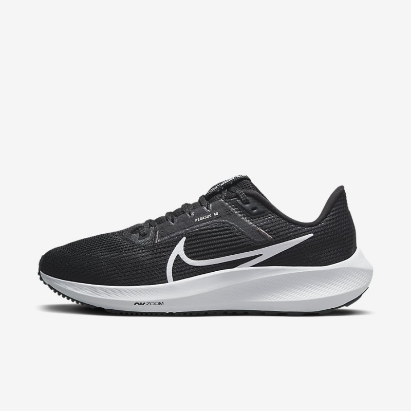 Giày Nike Air Zoom Pegasus 40 Nữ - Đen Trắng