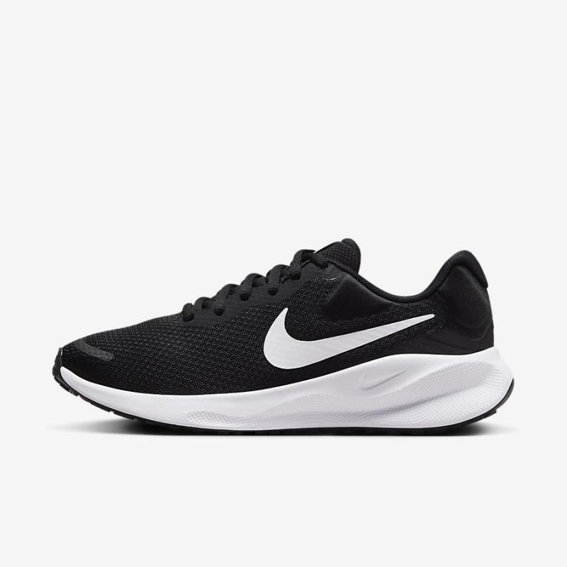 Giày Nike Revolution 7 Nữ - Đen Trắng