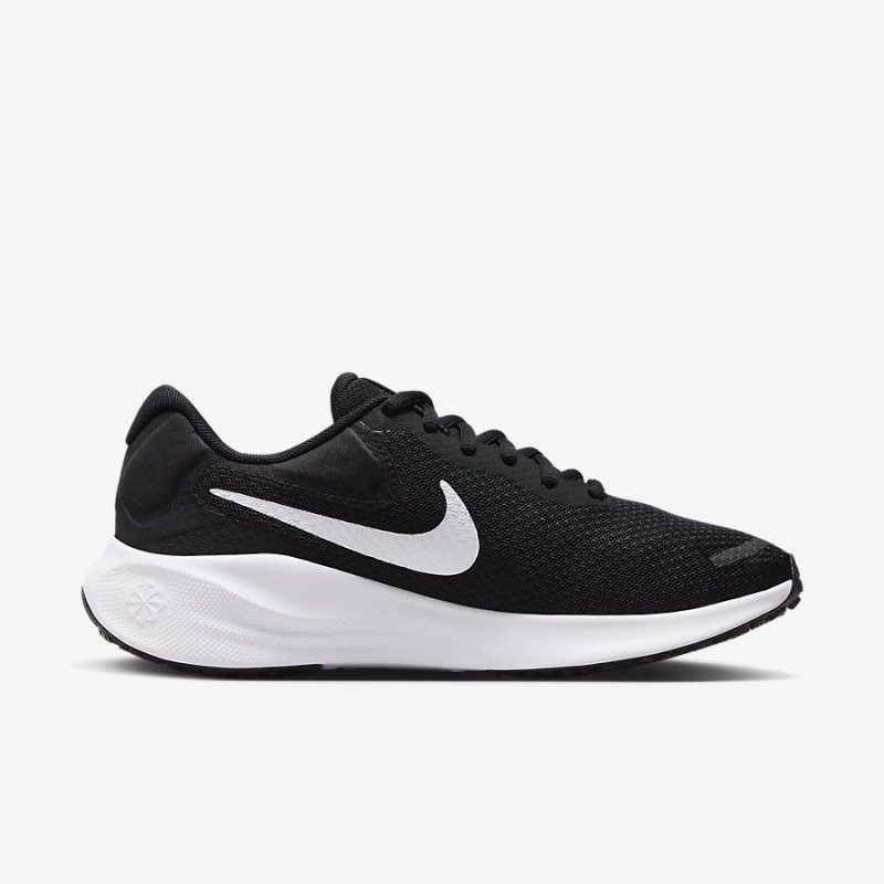 Giày Nike Revolution 7 Nữ - Đen Trắng