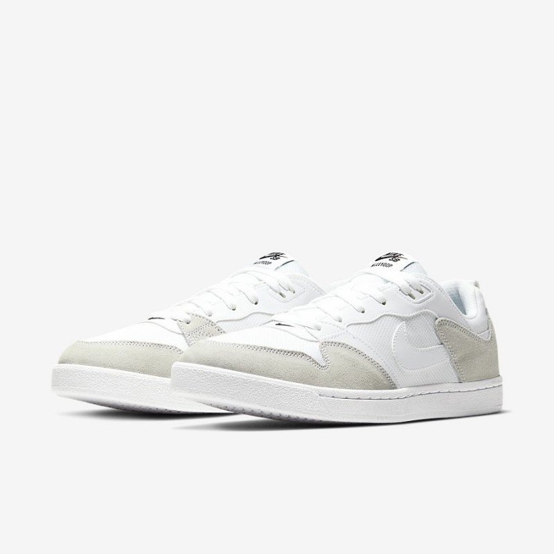 Giày Nike SB Alleyoop Nam - Trắng