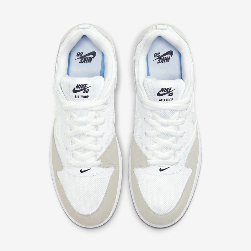 Giày Nike SB Alleyoop Nam - Trắng