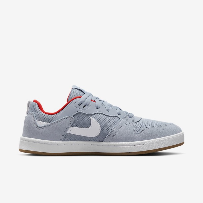 Giày Nike SB Alleyoop Nam - Xám Đỏ