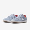 Giày Nike SB Alleyoop Nam - Xám Đỏ