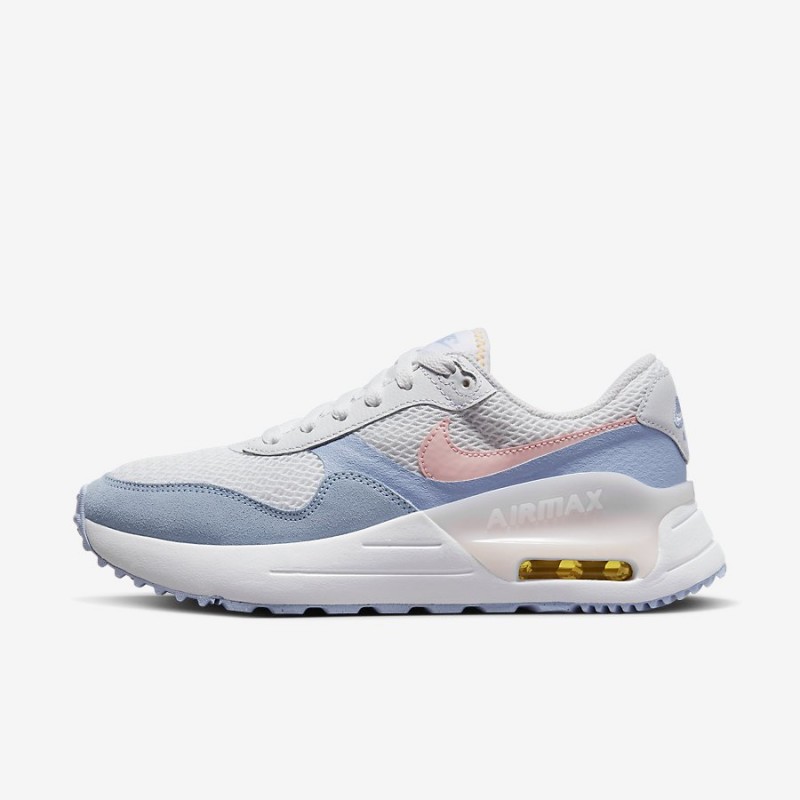 Giày Nike Air Max SYSTM Nữ - Trắng Xanh Hồng