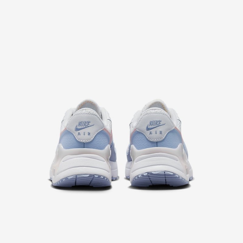 Giày Nike Air Max SYSTM Nữ - Trắng Xanh Hồng